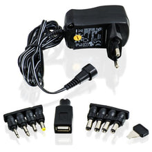 Carica l'immagine nel visualizzatore di Gallery, CSL - Alimentatore Universale 3V 4,5V 5V 6V 7,5V 9V 12V CA CC 1000mA, 9...