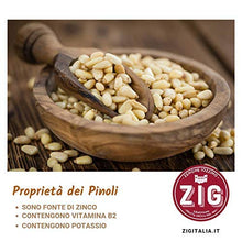 Carica l'immagine nel visualizzatore di Gallery, ZIG Pinoli sgusciati qualità extra 1 Kg