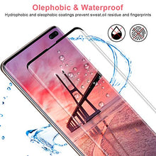 Carica l&#39;immagine nel visualizzatore di Gallery, 2 pezzi Vetro Temperato per Samsung Galaxy S10 Plus Pellicola Trasparente