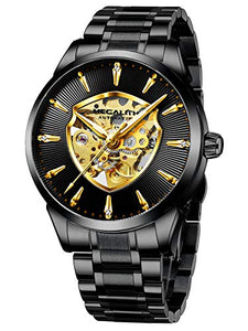 MEGALITH Orologio Uomo da Polso Militare Impermeabile C1-nero - Ilgrandebazar