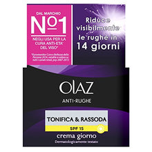Carica l&#39;immagine nel visualizzatore di Gallery, OLAZ - Crema Giorna, Anti-età, Anti-rughe, Età 40+, SPF 15, 50ML - Ilgrandebazar
