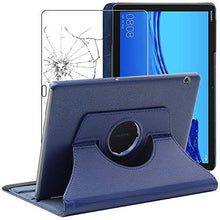 Carica l&#39;immagine nel visualizzatore di Gallery, ebestStar - Cover Compatibile con Huawei MediaPad T5 10.1 Custodia Blu scuro