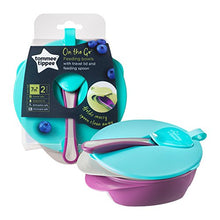 Carica l&#39;immagine nel visualizzatore di Gallery, Tommee Tippee Explora Ciotola Svezzamento C/Coperchio, Colori Multicolore - Ilgrandebazar