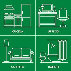 Air Wick Freshmatic Ricarica Spray Automatico, Vaniglia e Thè Bianco, 250 ml - Ilgrandebazar