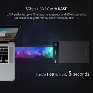UGREEN Case Hard Disk 3.5’’ Fino a 16TB USB 3.0 con UASP 5 Gbps Esterno...