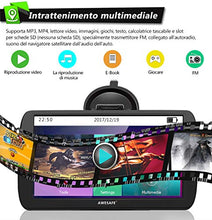 Carica l&#39;immagine nel visualizzatore di Gallery, AWESAFE Navigatore Camion 9 Pollici 2020 Bluetooth GPS Navigatore...