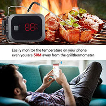 Carica l&#39;immagine nel visualizzatore di Gallery, Inkbird Wireless Bluetooth BBQ termometro Barbecue Thermometer+2 Sensors
