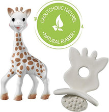 Carica l&#39;immagine nel visualizzatore di Gallery, Vulli 616624 Sophie La Giraffa con Gommotto, Multicolore - Ilgrandebazar