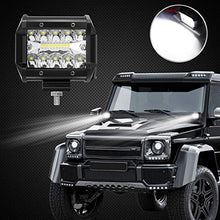 Carica l&#39;immagine nel visualizzatore di Gallery, AAIWA LED Light Bar, Luci da Lavoro 4PCS 4 Pollici 60W 4x60W Combo - Ilgrandebazar