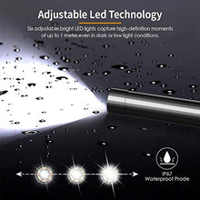 Carica l&#39;immagine nel visualizzatore di Gallery, Rotek Digital Inspection Camera, Schermo LCD IPS Full HD da 3,0 Pollici... - Ilgrandebazar