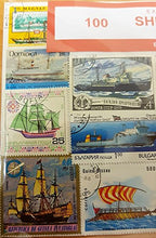 Carica l&#39;immagine nel visualizzatore di Gallery, Ships of the World Stamp Collection! Boats Boat Transport Souvenir /... - Ilgrandebazar