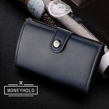 Carica l'immagine nel visualizzatore di Gallery, Porta Carte Credito - MONEYHOLD™ - di Schermato 3 - Blu