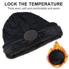 Carica l'immagine nel visualizzatore di Gallery, Loowoko Cappello Bluetooth Uomo Donna,Idee Regalo Natale Invernali,Berretto Bluetooth 5.1 Musica Cappello con Cuffie Stereo e Microfono Viva Voce,Cappello Invernale per Gli Sport all'Aria