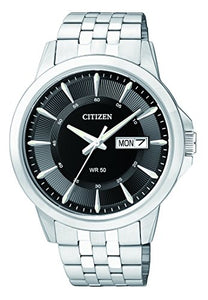 Citizen Orologio da uomo analogico con movimento al quarzo in acciaio inox... - Ilgrandebazar