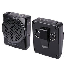 Carica l&#39;immagine nel visualizzatore di Gallery, YOHOOLYO Mini Amplificatore Altoparlante di Voce da Cintura Ricaricabili...
