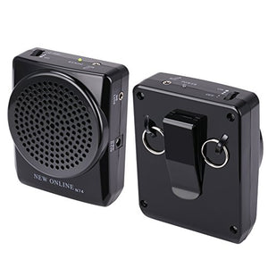 YOHOOLYO Mini Amplificatore Altoparlante di Voce da Cintura Ricaricabili...