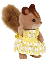 Carica l&#39;immagine nel visualizzatore di Gallery, SYLVANIAN FAMILIES- Famiglia scoiattoli Chiari Mini Bambole, Multicolore,...