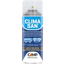 Carica l&#39;immagine nel visualizzatore di Gallery, Camp CLIMASAN Igienizzante Climatizzatori, a base alcool, per casa e auto, purifica l&#39;aria e neutralizza i cattivi odori