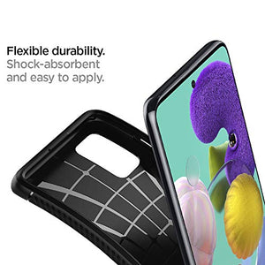 Spigen Cover Samsung Galaxy A51 Rugged Armor Progettato per Galaxy... - Ilgrandebazar