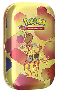Pokémon Miniscatola da collezione Scarlatto e Violetto-151 del GCC Kadabra (due buste di espansione, una moneta e una carta con illustrazione), edizione in italiano, 210-60391