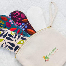 Carica l'immagine nel visualizzatore di Gallery, Borsetta cotone organico, custodia perfetta per salvaslip, Small, Storage Bag