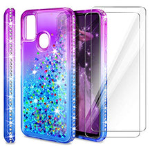 Carica l'immagine nel visualizzatore di Gallery, AROYI Cover Samsung Galaxy A21s + Pellicola Protettiva in Vetro Temperato[2...