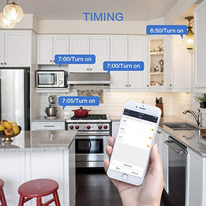 Presa Intelligente Wifi, Avatar Controls Wifi Spina Smart 2 Pack