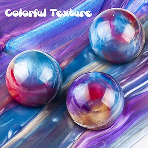 Joyjoz Slime Kit da 12 Confezioni di Stucco Galaxy, Palline Slime... - Ilgrandebazar