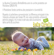 Carica l&#39;immagine nel visualizzatore di Gallery, Bustine per il Corredino del Neonato 6pz Sacchetti Ospedale BimboBimba ROSA