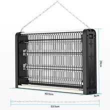 Carica l&#39;immagine nel visualizzatore di Gallery, JBHOO Lampada Anti Zanzara 20W Zanzariera Elettrica con Luce UV Attirare,...