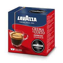Carica l'immagine nel visualizzatore di Gallery, Lavazza A Modo Mio Capsule Caffè Crema e Gusto - 16 Unità (Confezione da 16)