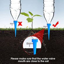 Carica l&#39;immagine nel visualizzatore di Gallery, JOLVVN Irrigazione a Goccia, Giardino Gocciolante Gocciolatore Cono...