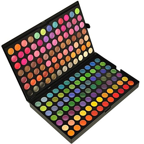 PhantomSky 168 Colori Palette Ombretti Cosmetico Tavolozza per Trucco #2 - Ilgrandebazar