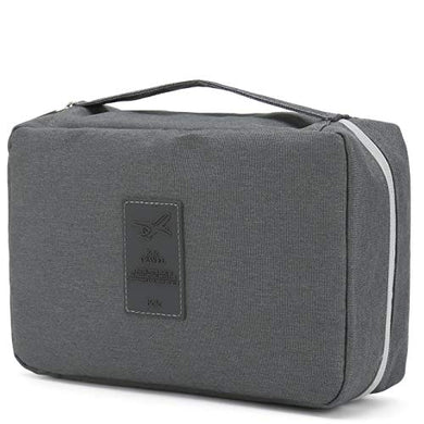 Trousse cosmetica trasparente MEDIUM beauty case trasparente borsa in nylon  beauty case con toppe borsa da viaggio trasparente -  Italia