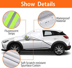 MATCC Copertura Parabrezza Auto Protezione Anti UV Antighiaccio e... - Ilgrandebazar