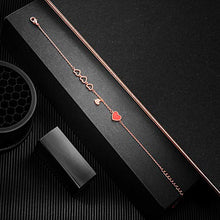 Carica l&#39;immagine nel visualizzatore di Gallery, Amore Cuore Braccialetto, Alla Moda Donna Gioielli Bracciale, Regalo di San... - Ilgrandebazar