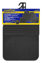 Carica l&#39;immagine nel visualizzatore di Gallery, Goodyear GOD9018 1 Set di tappeti con Rivestimento in Tacco Gomma Nero