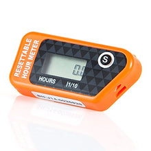 Carica l&#39;immagine nel visualizzatore di Gallery, Runleader RL-HM016B vibrazioni contaore con il wireless per tutti ATV orange