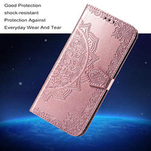Carica l'immagine nel visualizzatore di Gallery, Yohii Cover Xiaomi Redmi 9 + Pellicola Protettiva in Vetro Oro Rosa