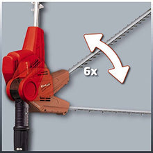 Carica l&#39;immagine nel visualizzatore di Gallery, Einhell 3403200 GC-HH 5047 Tagliasiepi Telescopico Elettrico, Taglio 470 mm,...
