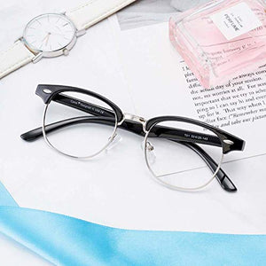 Cyxus Vetri filtro luce blu, Occhiali anti cefalea Classico Nero - Ilgrandebazar