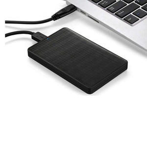 EasyULT Case Esterno per Disco Rigido 2.5", USB 3.0 Esterno-Nero, Nero - Ilgrandebazar