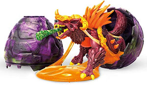 Breakout Beast- Uovo con Creatura Mostruosa Grifforce e Slime, Versione Viola - Ilgrandebazar