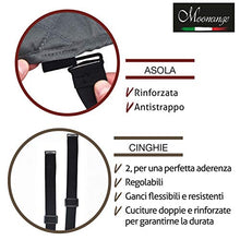 Carica l'immagine nel visualizzatore di Gallery, Moonange Copridivano 2 Posti Reversibile 2 posti, Cioccolato/Beige