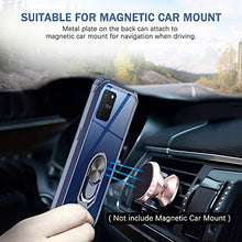 Carica l'immagine nel visualizzatore di Gallery, LeYi per Cover Samsung Galaxy S10 Lite/A91 + 2 EU TYYKL Sam A91 Blue