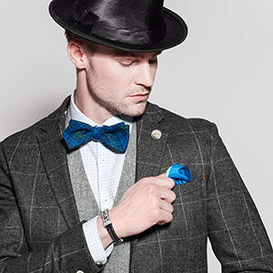 Coolman Bracciale Uomo in Pelle e Acciaio Inossidabile Bracciali Gotico 22cm - Ilgrandebazar