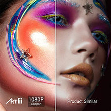 Carica l&#39;immagine nel visualizzatore di Gallery, Proiettore Wifi Bluetooth, Artlii Enjoy2 Proiettore Portatile Supporta 1080P, Schermo Massimo 300&quot; per Home Cinema, Videoproiettori Compatibile con Smartphone/iOS/Android/PC/TV Stick