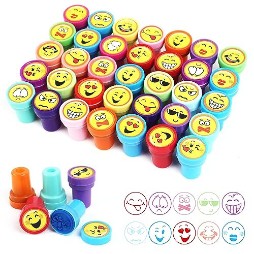 Gudotra 36 Pezzi Timbri Gadget Regalini Dopo Feste Compleanno Pensierini per Bambini Natale