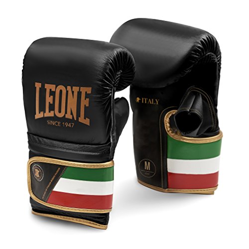 LEONE 1947 Italy, Guanti da Sacco Unisex Adulto L, Nero
