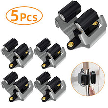 Carica l'immagine nel visualizzatore di Gallery, Porta scope parete, Portascope da muro 5 Pezzi, Broom holder 1.8mm-4mm